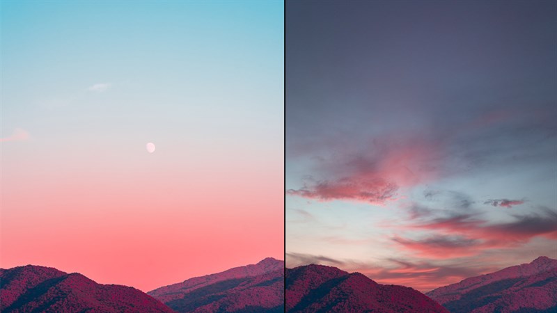 Cách thay đổi bầu trời trong Photoshop