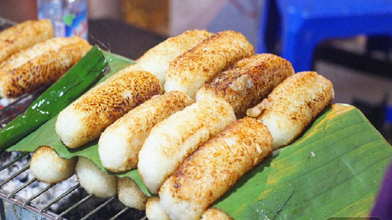 How to make delicious and attractive grilled bananas at home