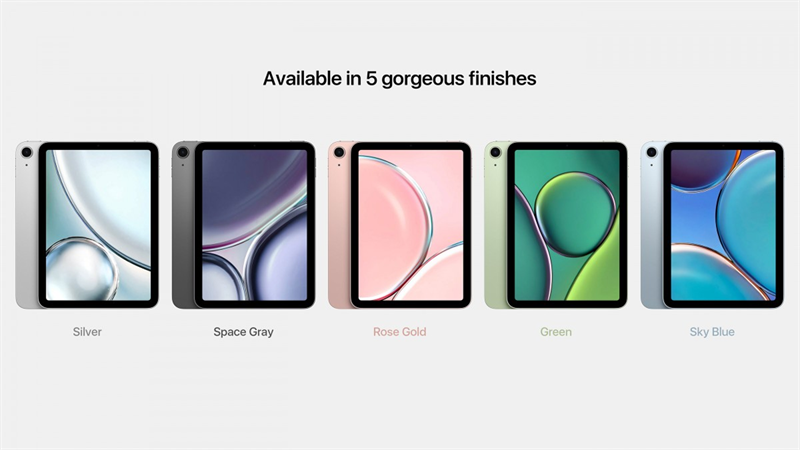 Apple iPad mini thế hệ thứ 6 với thiết kế mới
