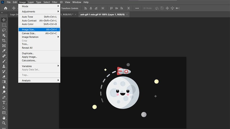 Hướng Dẫn Cách Giảm Dung Lượng Ảnh Gif Bằng Photoshop Cực Kỳ Đơn Giản