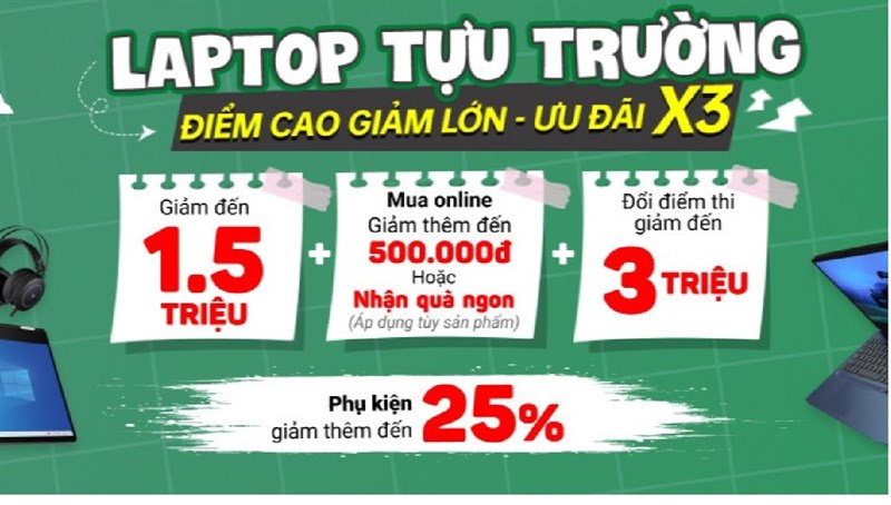 Sinh viên năm nhất có nên mua laptop không? Đây là những gợi ý cho tân sinh viên chọn mua laptop sao cho phù hợp với ngành học