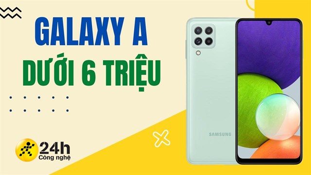 TOP 5 điện thoại Samsung dưới 6 triệu đáng mua nhất tháng 01 tại …