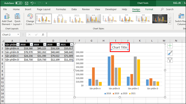 Biểu đồ trong Excel là một phần không thể thiếu của bất kỳ báo cáo hay tài liệu nào. Xem hình về biểu đồ trong Excel sẽ giúp bạn nắm bắt được cách tạo ra những biểu đồ chuyên nghiệp và đơn giản trong Excel.