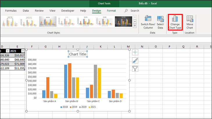 Biểu đồ Excel: Biểu đồ Excel là một công cụ hỗ trợ tuyệt vời cho việc giải quyết các vấn đề số liệu phức tạp. Với biểu đồ Excel, bạn có thể dễ dàng hiểu được mối quan hệ giữa các số liệu và thấy rõ mẫu thị trường, giúp bạn ra quyết định kinh doanh hiệu quả.