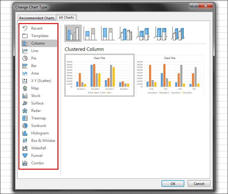 Vẽ biểu đồ đơn giản Excel: Biểu đồ đơn giản Excel giúp bạn nhanh chóng tạo ra những hình ảnh đẹp mắt và trực quan để thể hiện dữ liệu của mình. Từ các biểu đồ cơ bản đến những sáng tạo khác, bạn có thể dễ dàng tìm ra biểu đồ phù hợp với mục đích mình mong muốn. Bạn sẽ không phải bỏ nhiều thời gian và nỗ lực để tạo ra những biểu đồ chuyên nghiệp. Đắm mình trong cách vẽ biểu đồ đơn giản Excel và tăng hiệu quả công việc của bạn ngay từ bây giờ!