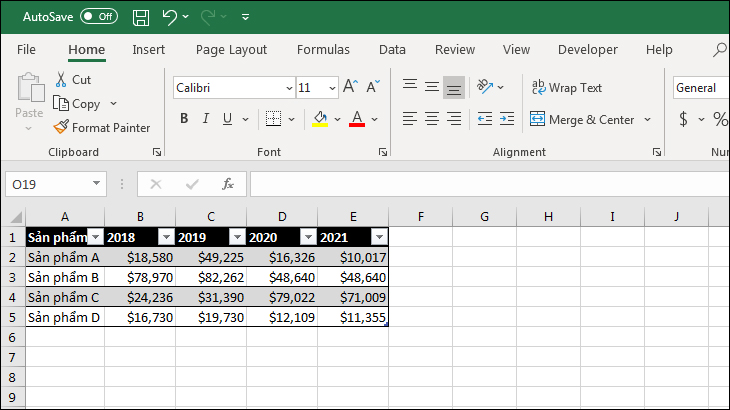 Cách Vẽ Biểu Đồ Trong Excel Đơn Giản, Đẹp Mắt