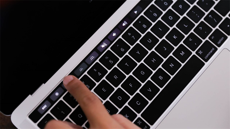 Touch Bar trên MacBook Pro