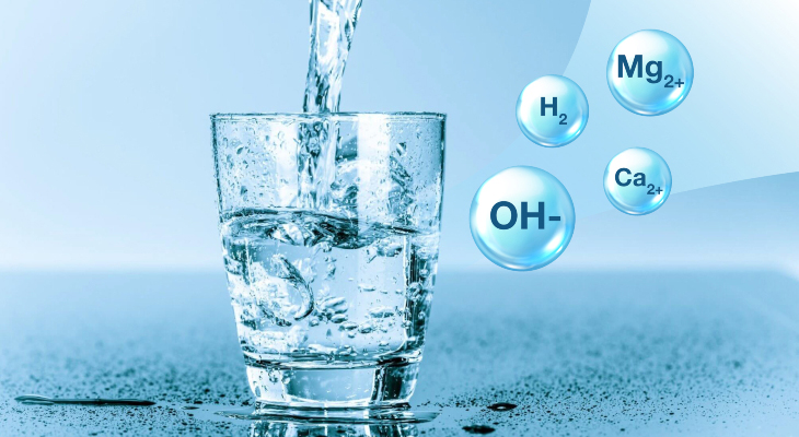 What is alkaline ionized water? 6 health benefits of alkaline ionized water