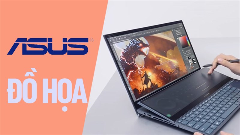 Laptop đồ họa Asus: Laptop đồ họa Asus là một trong những sản phẩm tốt nhất trên thị trường hiện nay cho các nhà thiết kế đồ họa và các chuyên gia xử lý đồ họa. Các sản phẩm của họ có cấu hình mạnh mẽ và độ bền cao, giúp bạn xử lý các tác vụ phức tạp một cách dễ dàng. Xem hình ảnh của Laptop đồ họa Asus để nhận được sự thăng hoa và chính xác trong thiết kế của bạn.