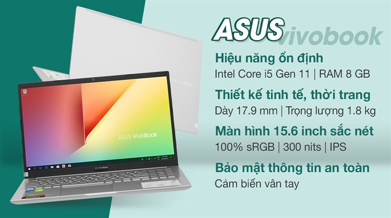 VivoBook A515EP i5 (BN334T)