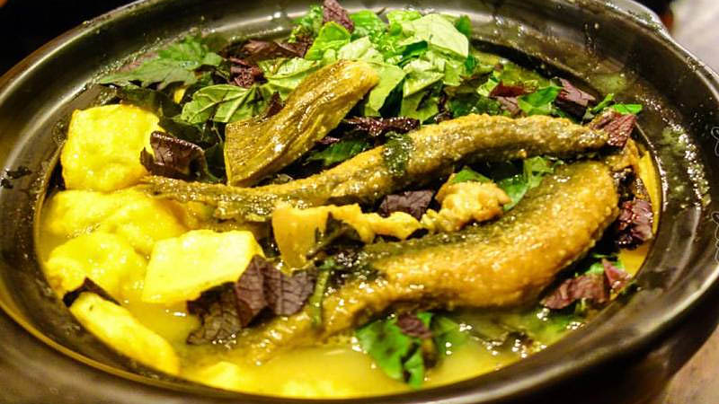 How to make delicious braised fish with banana and beans in the right style