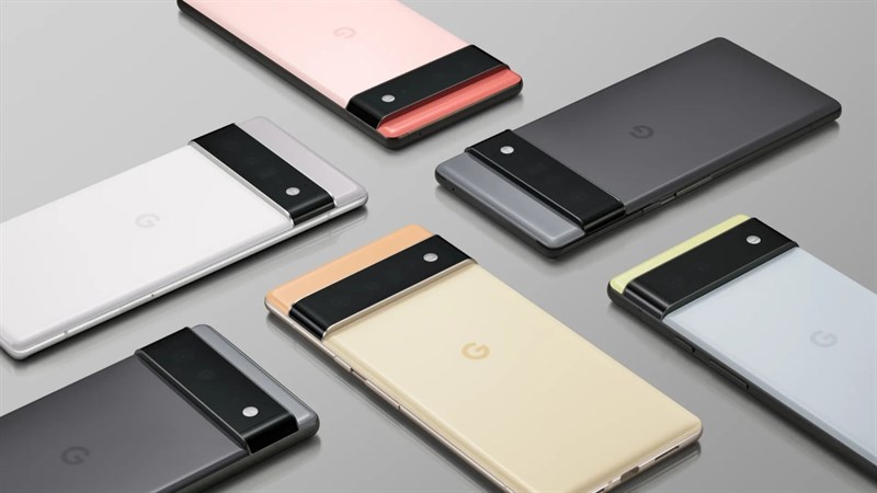 Google Pixel 6 và Pixel 6 Pro chuẩn bị ra mắt toàn cầu