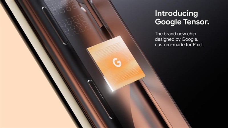 Dòng Google Pixel 6 dự kiến dùng chip tùy chỉnh Tensor