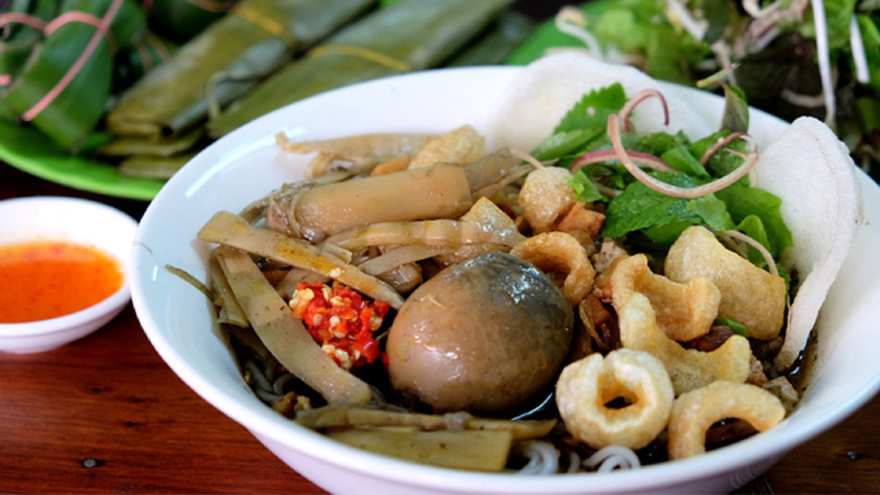 Bún cua thối Gia Lai