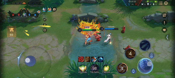 Chiến Liên Quân trên OPPO Reno4 Chiến Liên Quân trên OPPO Reno4