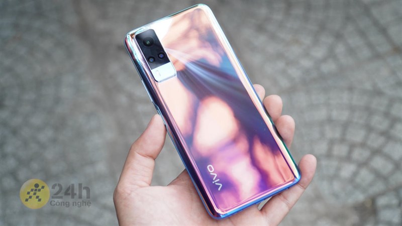 Vivo Y53s thiết kế siêu xinh Vivo Y53s thiết kế siêu xinh