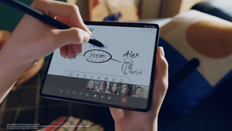 Trải nghiệm S Pen Fold Edition đã hơn bởi Z Fold3 5G có màn hình to. Nguồn: Samsung. Trải nghiệm S Pen Fold Edition đã hơn bởi Z Fold3 5G có màn hình to. Nguồn: Samsung.
