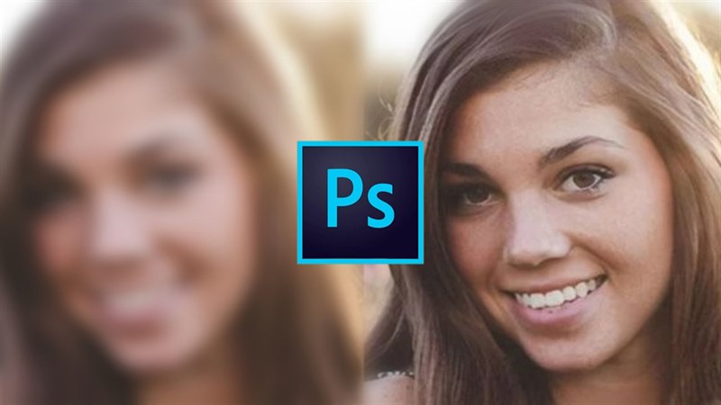 Hướng dẫn cách làm nét hình ảnh bằng Photoshop cực kỳ đơn giản cho bạn