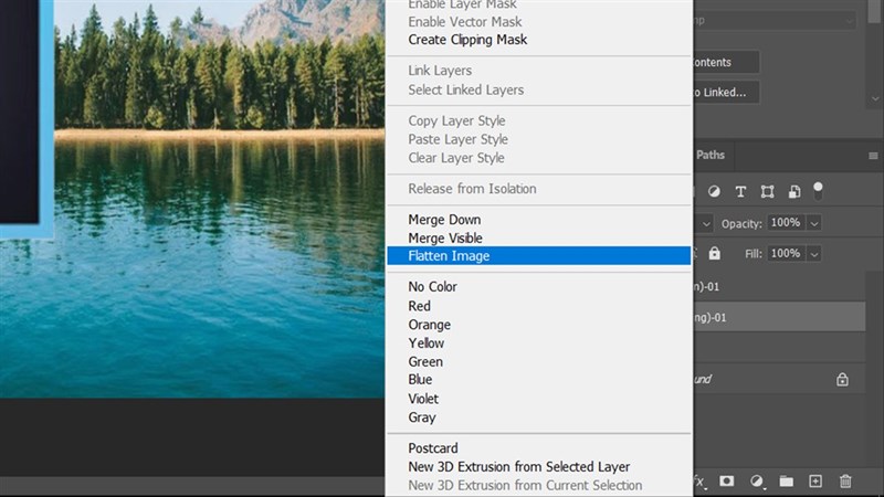 Cách làm nét hình ảnh bằng photoshop
