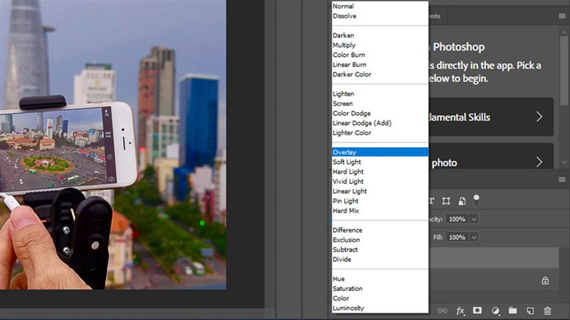 Cách làm nét hình ảnh bằng photoshop