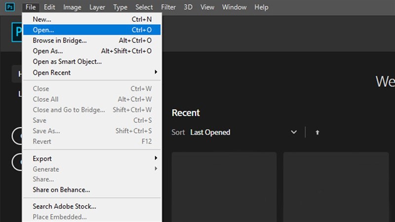 Cách làm nét hình ảnh bằng photoshop