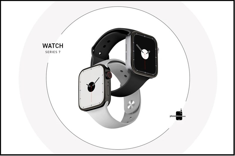 Apple Watch S7 xuất hiện tuyệt đẹp trong bản concept mới, ưng quá xá! Apple Watch S7 xuất hiện tuyệt đẹp trong bản concept mới, ưng quá xá!