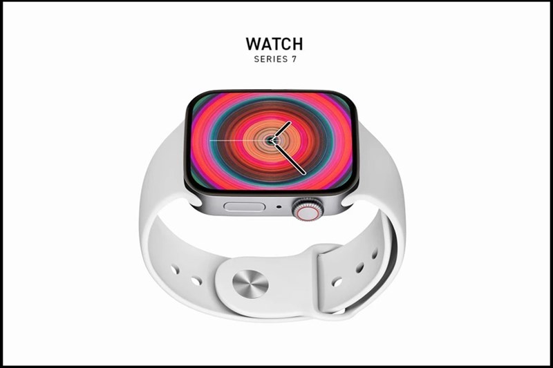 Apple Watch S7 xuất hiện tuyệt đẹp trong bản concept mới, ưng quá xá! Apple Watch S7 xuất hiện tuyệt đẹp trong bản concept mới, ưng quá xá!