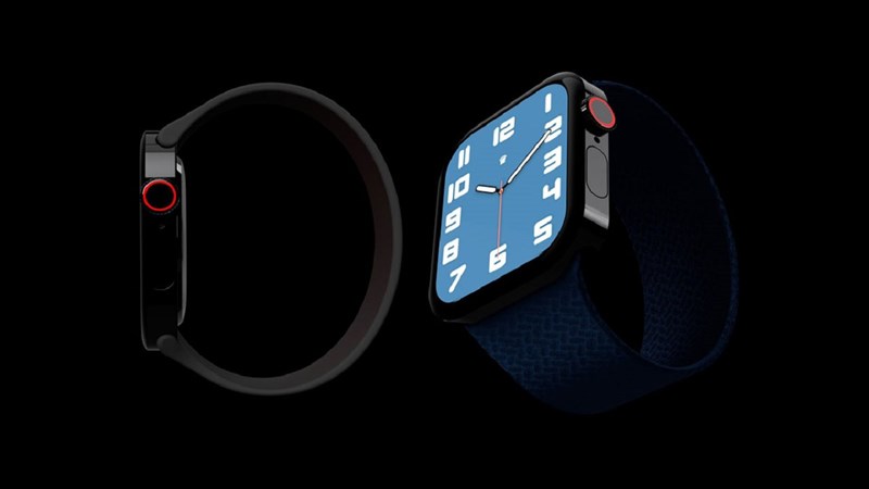 Apple Watch S7 xuất hiện tuyệt đẹp trong bản concept mới, ưng quá xá! Apple Watch S7 xuất hiện tuyệt đẹp trong bản concept mới, ưng quá xá!