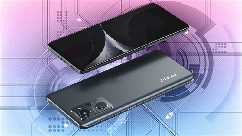 Realme GT Neo2 lộ ảnh render và thông số, nâng cấp mạnh về pin và chip