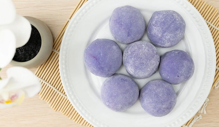Cách làm bánh mochi khoai môn dẻo ngon chuẩn vị Đài Loan đơn giản