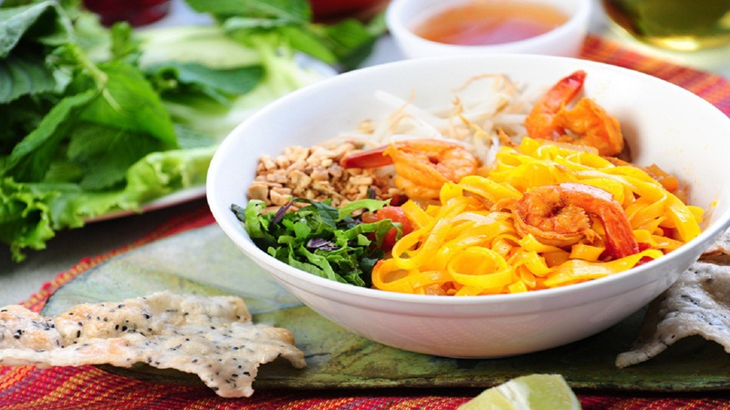 How to make delicious and simple Quang noodles for breakfast