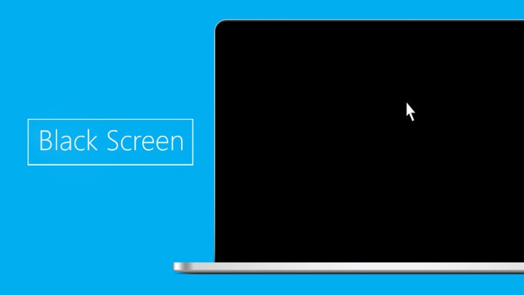 How to effectively fix the black laptop screen on Windows 10