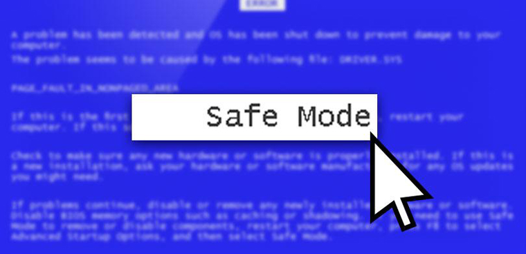 Gỡ phần mềm gây xung đột bằng Safe Mode