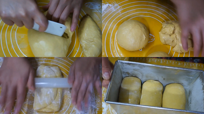 Tạo hình và ủ bột lần 2