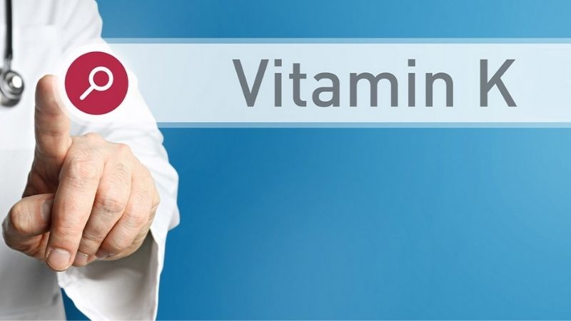 Cải đuôi phụng là nguồn cung cấp vitamin K dồi dào