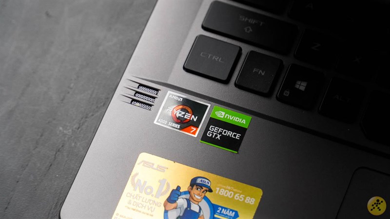 Asus Rog Zephyrus G14 GTX1650 - laptop gaming nhỏ gọn, không sợ kẻ địch mạnh, chỉ sợ không có Zephyrus G14 để chiến game