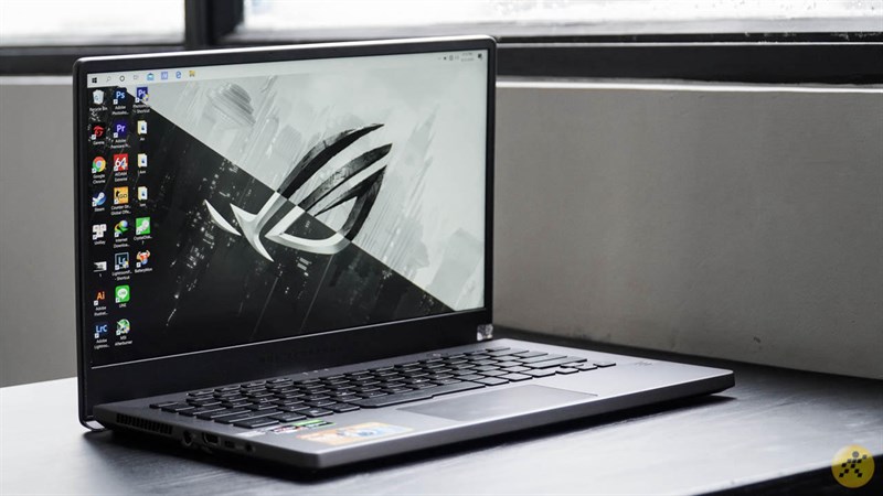 Asus Rog Zephyrus G14 GTX1650 - laptop gaming nhỏ gọn, không sợ kẻ địch mạnh, chỉ sợ không có Zephyrus G14 để chiến game