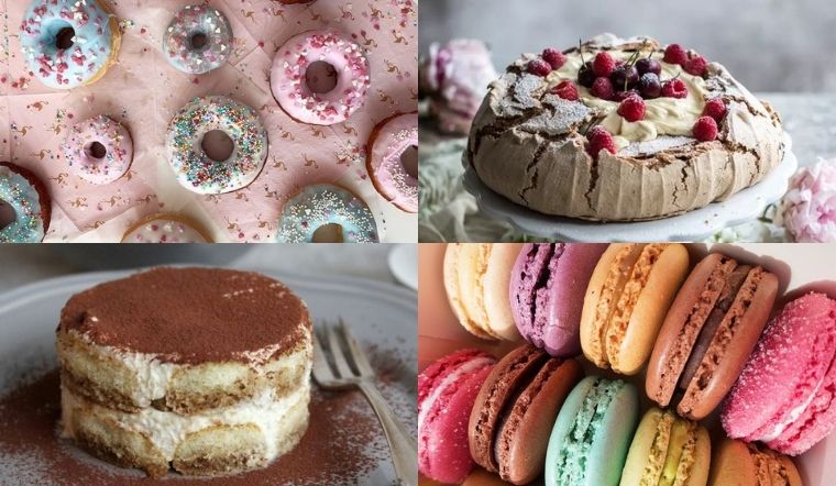 Top 10 loại bánh ngọt ngon, nổi tiếng nhất trên thế giới
