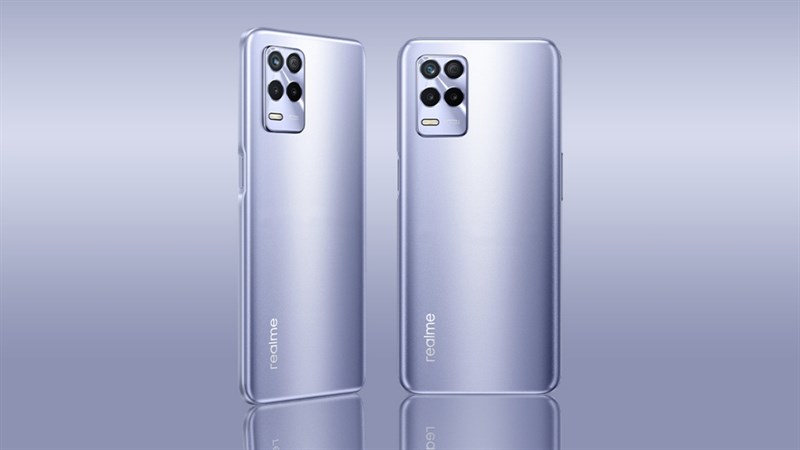 Realme 8s 5G lộ ảnh render trước đó