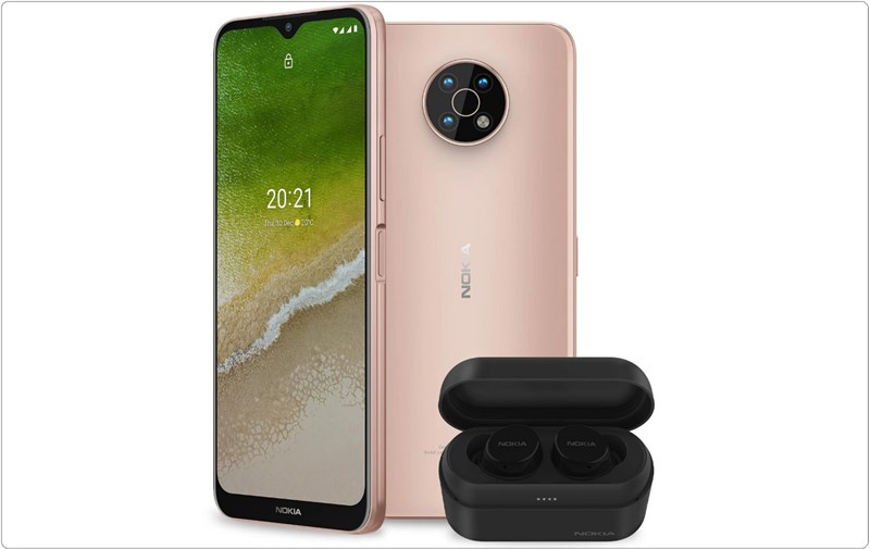 Render Nokia G50 5G Render Nokia G50 5G