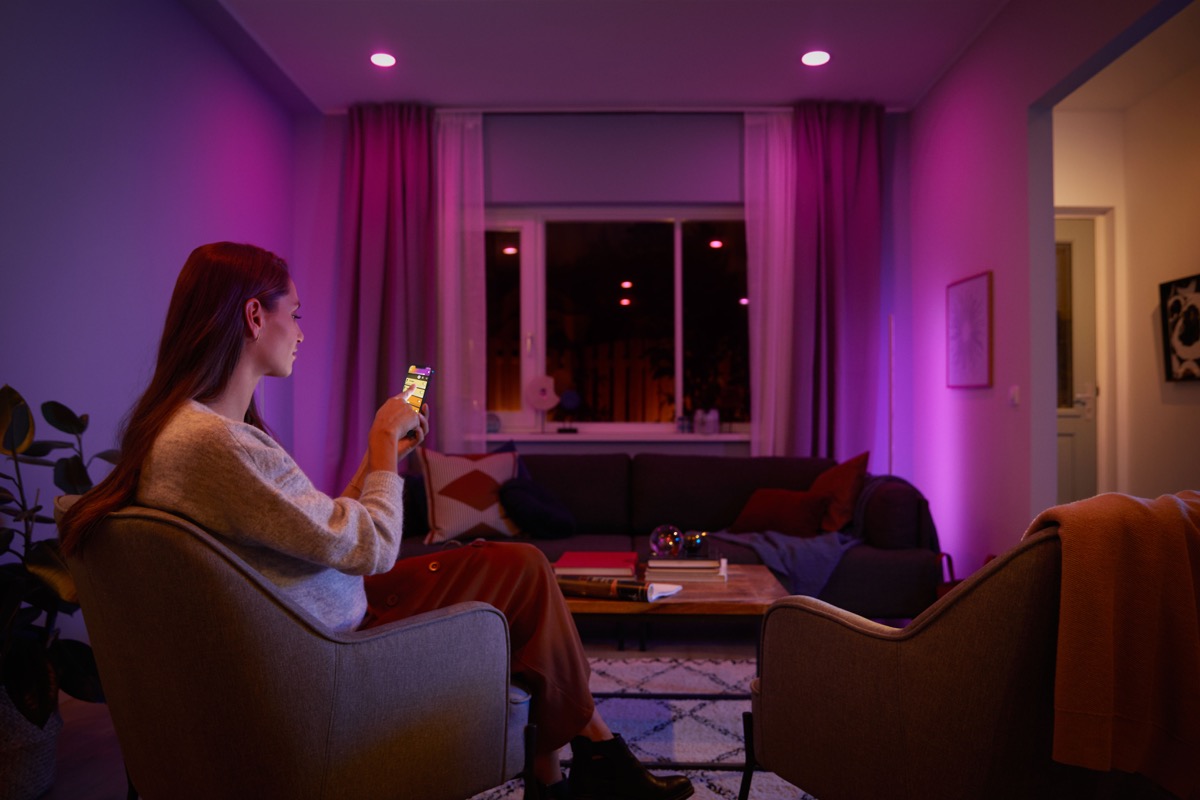 Khám phá những cập nhật mới nhất trên Philips Hue App 4.0 > Philips Hue App 4.0 cải thiện tốc độ thao tác