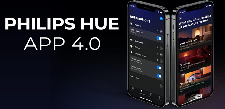 Khám phá những cập nhật mới nhất trên Philips Hue App 4.0