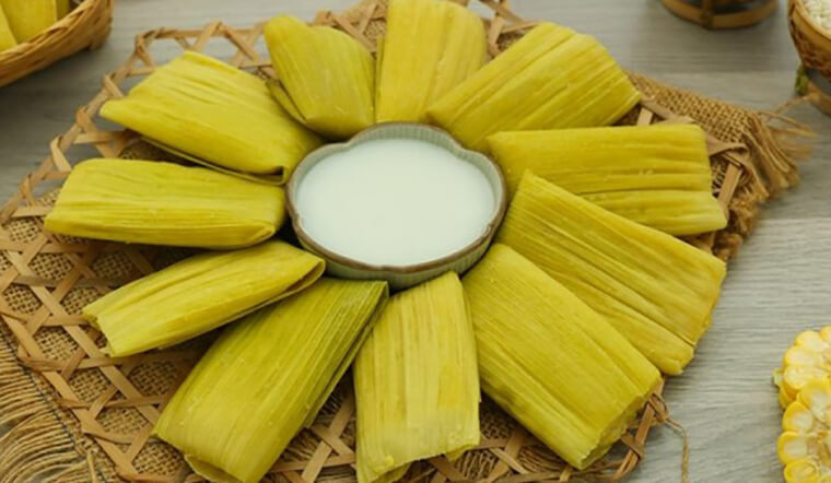 Cách làm bánh bắp hấp dẻo ngọt, thơm ngon đơn giản tại nhà