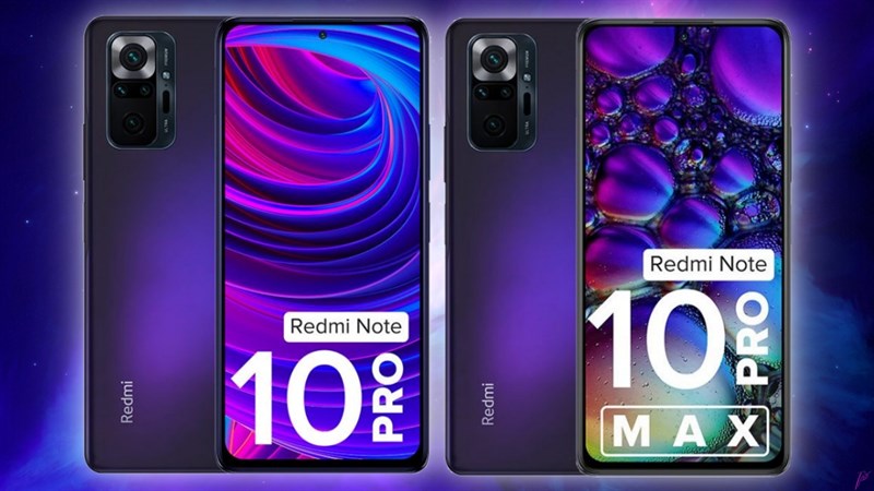 Redmi Note 10 Pro và Note 10 Pro Max có thêm phiên bản màu Dark Nebula mới, giá không đổi Redmi Note 10 Pro và Note 10 Pro Max có thêm phiên bản màu Dark Nebula mới, giá không đổi