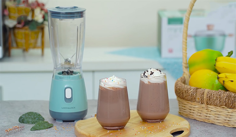 Học ngay công thức làm sinh tố socola chuối ngọt thơm bổ dưỡng