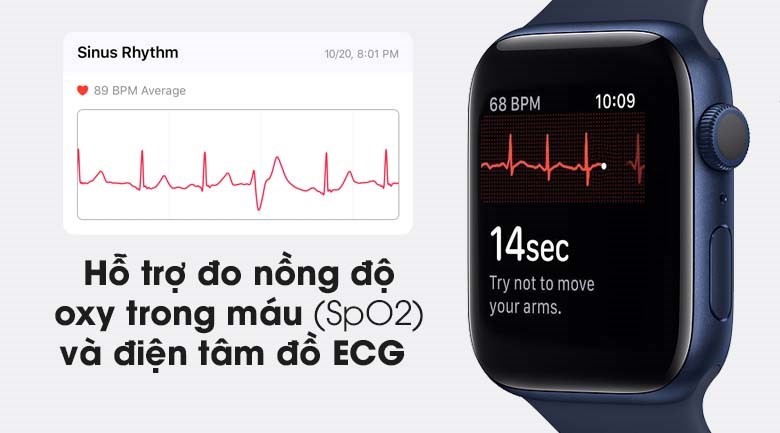 TÍNH NĂNG ĐO SPO2 TRÊN APPLE WATCH