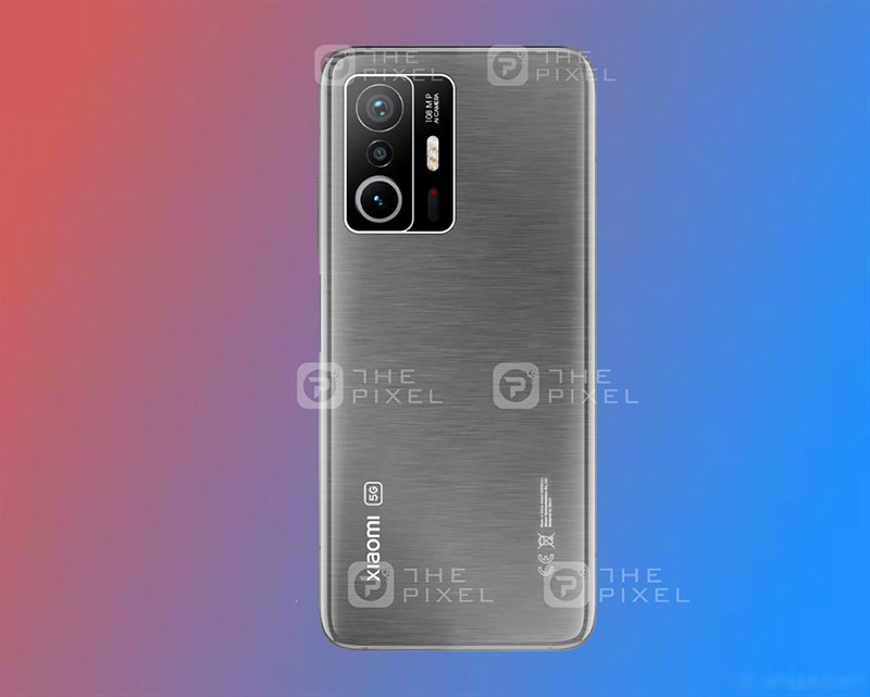 Mi 11T Pro lộ ảnh render rõ nét