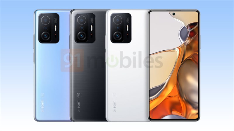 Render Xiaomi 11T Series
