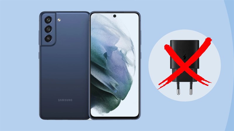 Hướng dẫn sử dụng cho thấy Galaxy S21 FE thiếu khe cắm thẻ nhớ microSD, không có sạc trong hộp