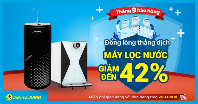 Tết độc lập, máy lọc nước giảm đến 42%, ngập quà ngon. Mua online giao nhanh miễn phí!